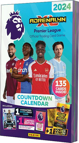 Fodboldkort Panini Premier League Adrenalyn XL 2023/24 Julekalender