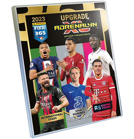 Fodboldkort: Panini - FIFA 365 2023 - Upgrade Deck Binder