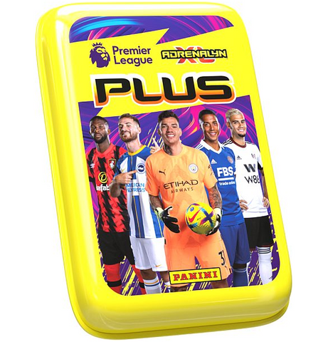 Fodboldkort: Panini - Premier League Plus 2023 - Pocket Tin