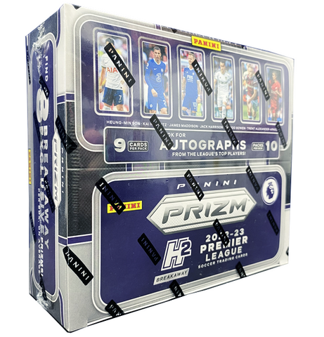 Fodboldkort: Panini - Prizm Premier League 2022/23 - H2 Breakaway