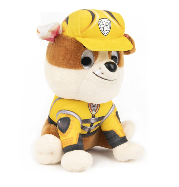 Paw Patrol: Rubble - Plush (15 cm)