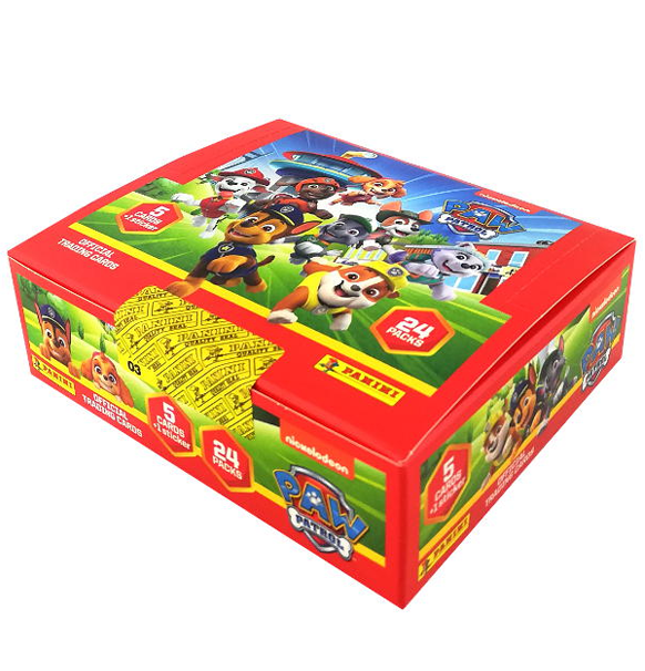 Panini Paw Patrol Trading Cards Booster Display