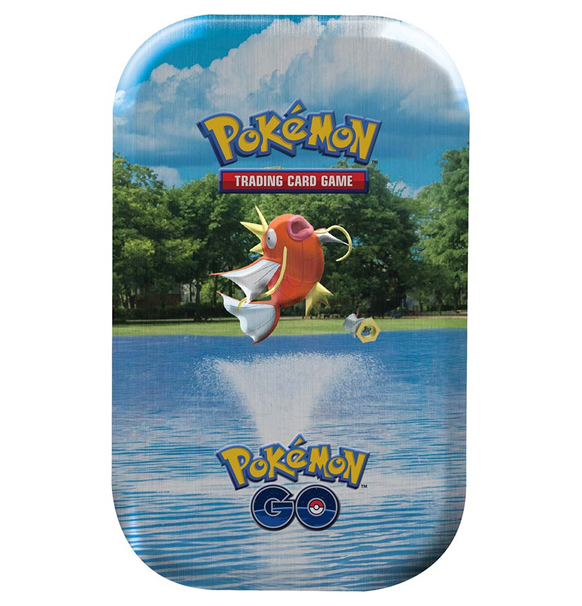 Pokemon GO: Mini Tin (Magikarp) forside