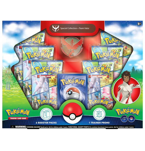 Pokemon GO: Team Valor - Special Collection forside