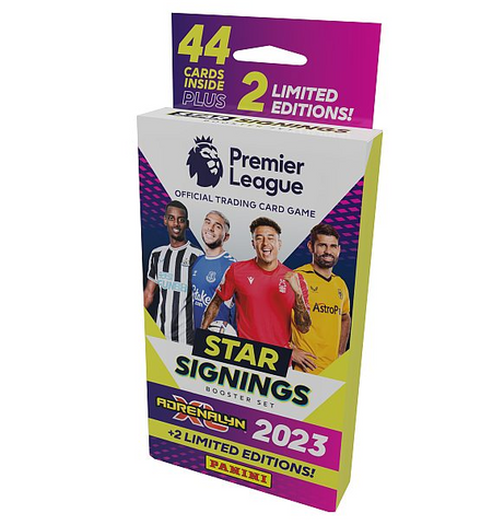 Fodboldkort: Premier League 2022/23 - Star Signings Booster Set