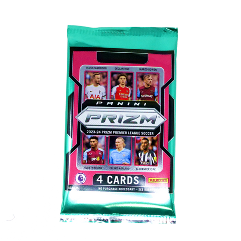 Fodboldkort Panini Prizm Premier League 2023/24 - Retail Pack