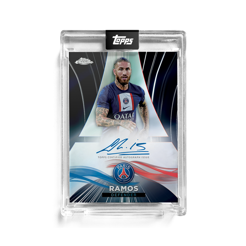 Topps Chrome Paris Saint-Germain 2022/23