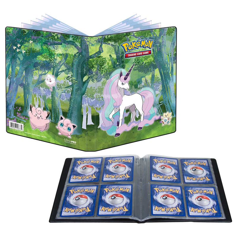 Pokemon Gallery Series Enchanted Glade - 4-Pocket Portfolio