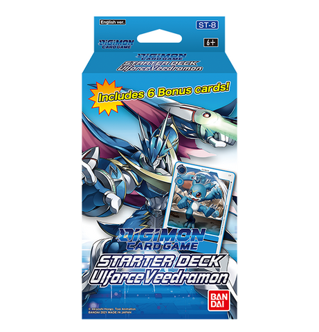 Digimon Card Game - Starter Deck UlforceVeedramon