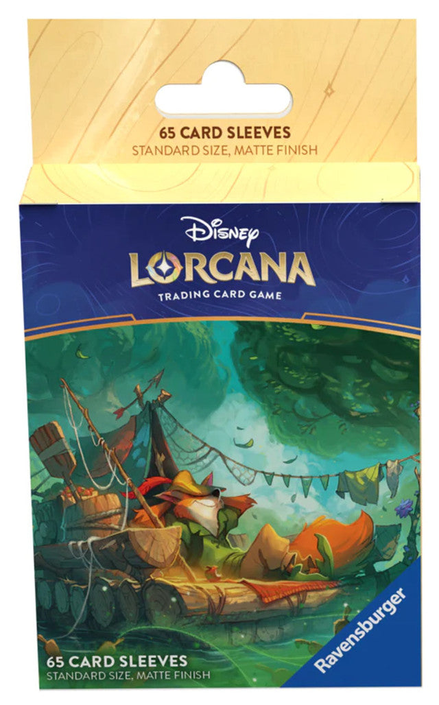 Disney Lorcana Tilbehør: Robin Hood Sleeves 65