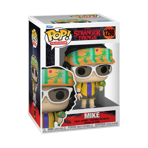 Funko POP! - Stranger Things - California Mike #1298