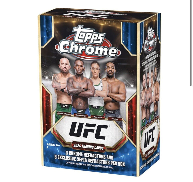 Topps Chrome UFC 2024 - Value Box