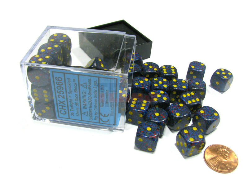 Speckled – 12mm d6 Twilight™ Dice Block