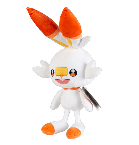 Pokémon Plush: Scorbunny - 30 cm