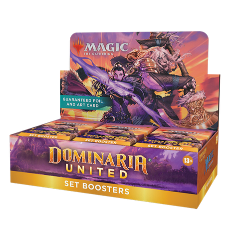 Magic the Gathering: Dominaria United - Set Display forside