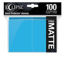 Ultra PRO Eclipse Matte Standard Sleeves - Sky Blue (100)