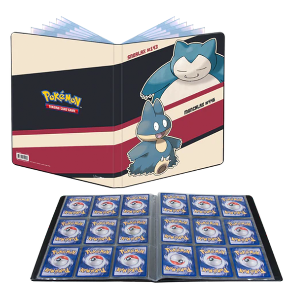 Ultra Pro: Pokemon 9-Pocket Portfolio - Snorlax & Munchlax