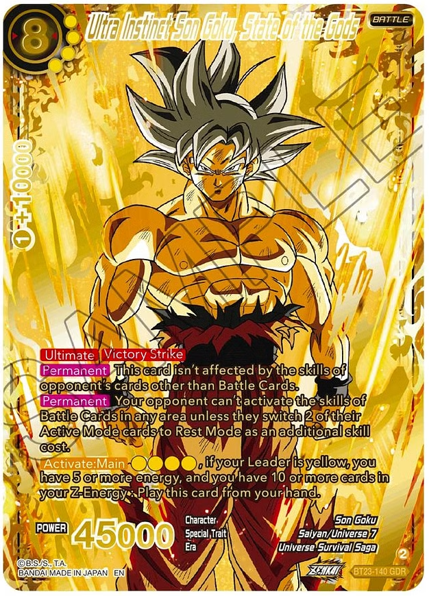 Dragon Ball Super Card Game - Zenkai Series Set 06 B23 Perfect Combination - Booster Display