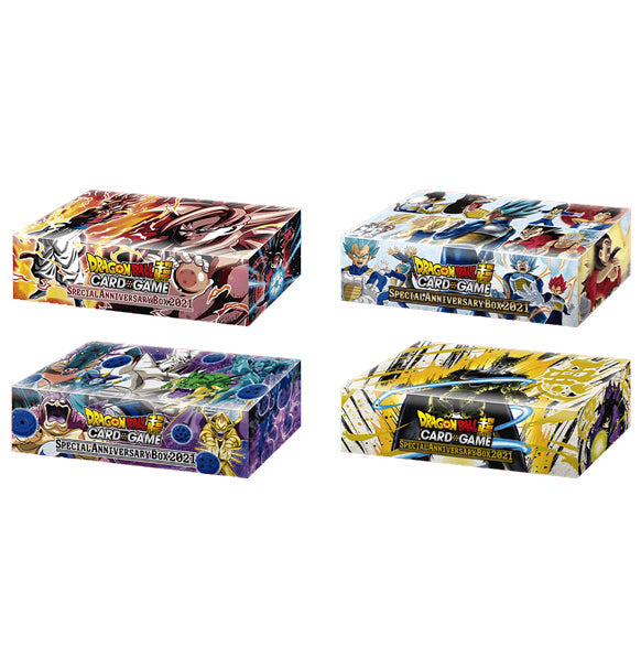 Dragon Ball Super Card Game - Special Anniversary Box 2021