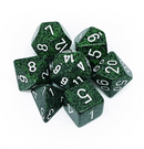 Speckled – Polyhedral Recon™ 7-Die Set indhold