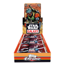 Topps Star Wars Chrome Galaxy 2023 - Hobby Box