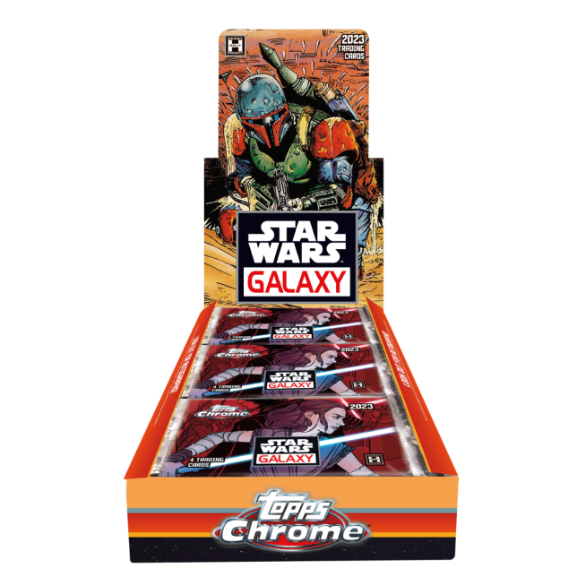 Topps Star Wars Chrome Galaxy 2023 - Hobby Box