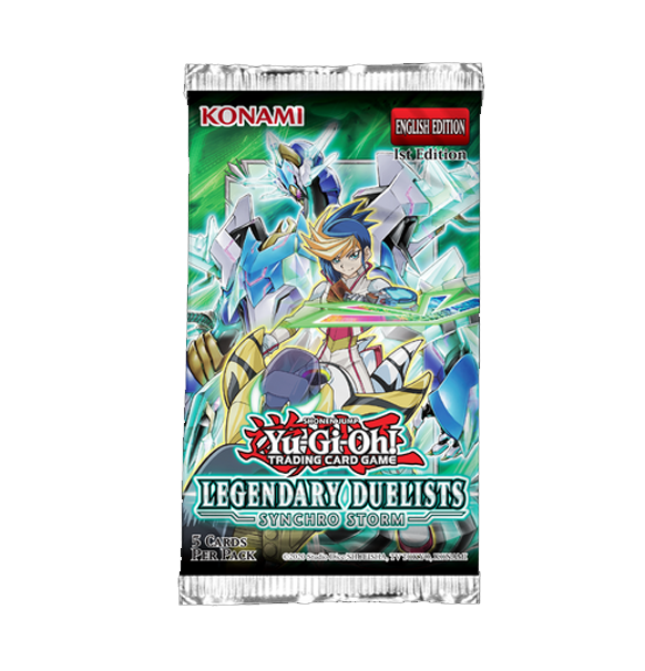 Yu-Gi-Oh! Legendary Duelists: Synchro Storm Booster