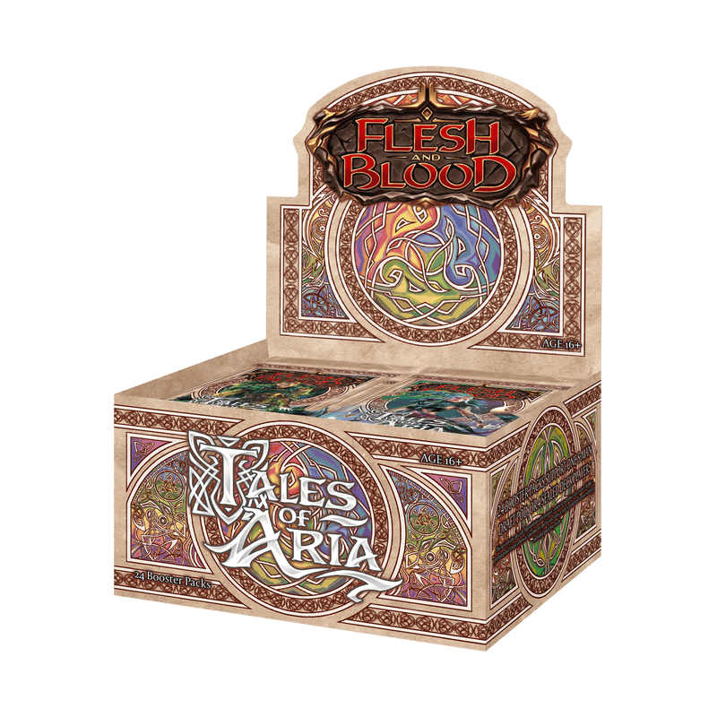 Flesh and Blood TCG: Tales of Aria First Edition Booster Display