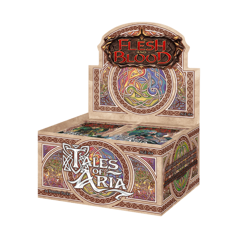 Flesh and Blood TCG: Tales of Aria First Edition Booster Display