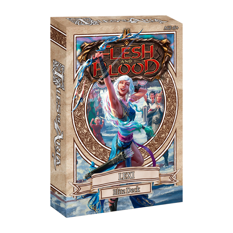 Flesh and Blood TCG: Tales of Aria Blitz Deck - Lexi