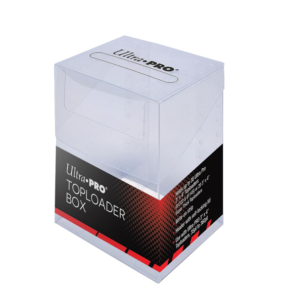 Ultra PRO Toploader Box 3"x 4"