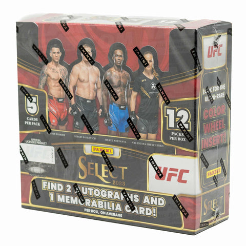 MMA Panini Select UFC 2023 - Hobby Box