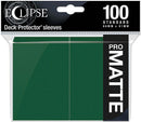 Ultra PRO Eclipse Matte Standard Sleeves - Forest Green (100)
