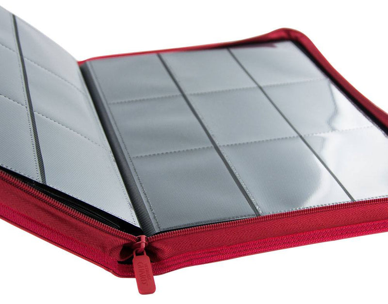 Ultimate Guard Zipfolio 360 - 18-Pocket XenoSkin™ - Red