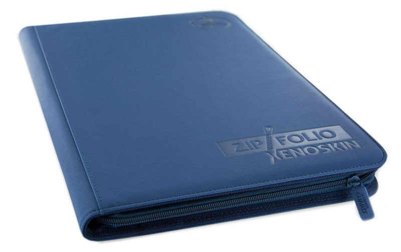 Ultimate Guard Zipfolio 360 - 18-Pocket XenoSkin™ - Blue