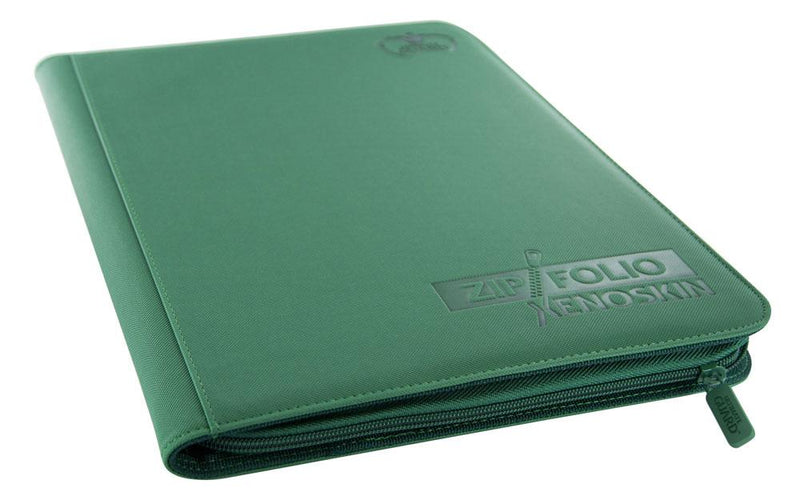 Ultimate Guard Zipfolio 360 - 18-Pocket XenoSkin™ - Green