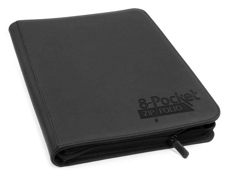 Ultimate Guard Zipfolio 320 - 16-Pocket XenoSkin™ - Black