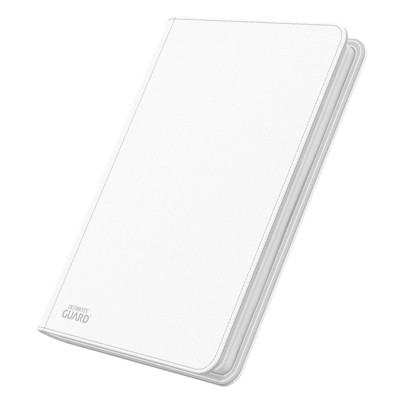 Ultimate Guard Zipfolio 320 - 16-Pocket XenoSkin™ - White