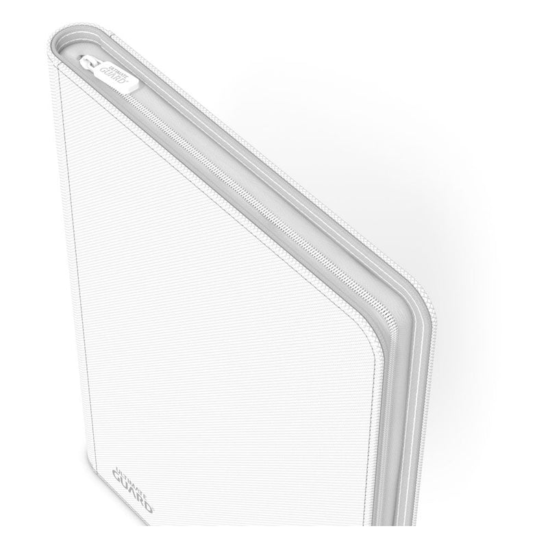 Ultimate Guard Zipfolio 320 - 16-Pocket XenoSkin™ - White