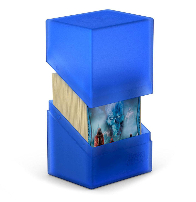 Ultimate Guard Boulder Deck Case Sapphire 80+ Standard