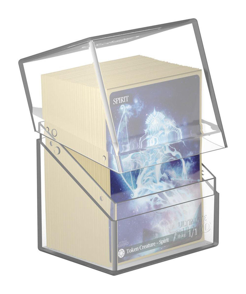 Ultimate Guard Boulder Deck Case Clear 80+ Standard