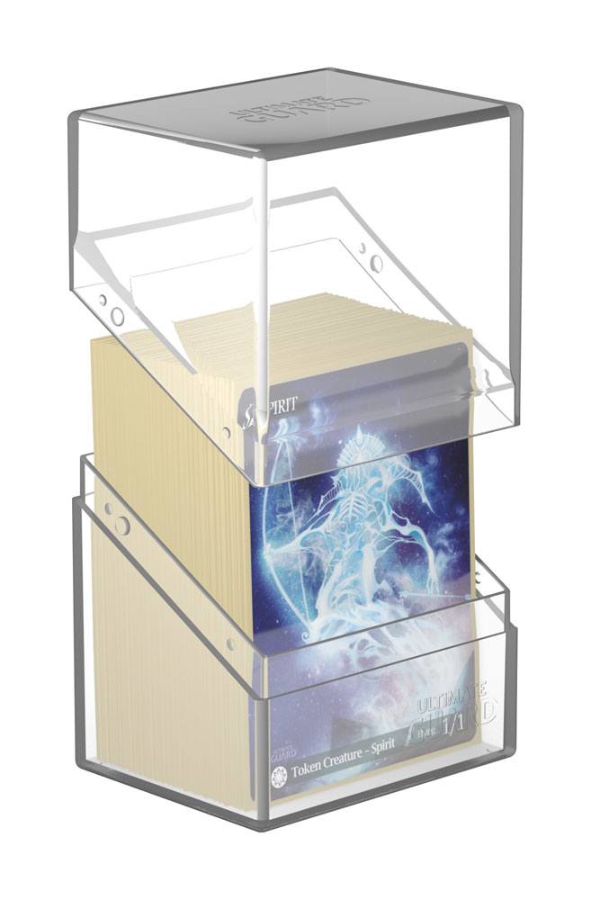 Ultimate Guard Boulder Deck Case Clear 80+ Standard