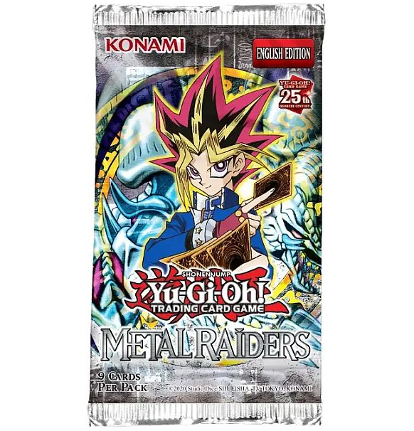 Yu-Gi-Oh! Metal Raiders - Booster (25th Anniversary Edition)