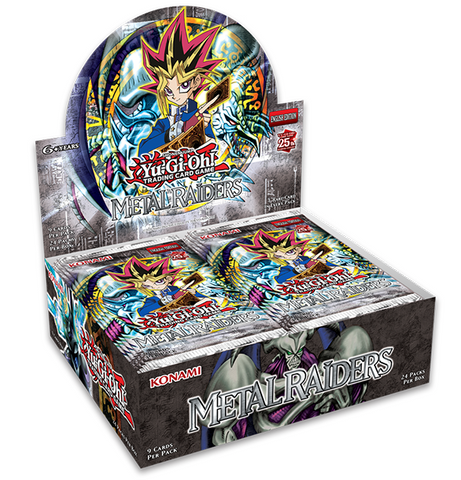  Yu-Gi-Oh! Metal Raiders - Display (25th Anniversary Edition)