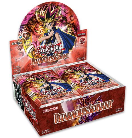 Yu-Gi-Oh! Pharaoh's Servant - Display (25th Anniversary Edition)