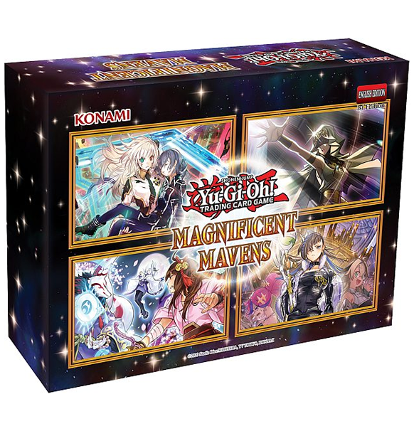 Yu-Gi-Oh! Magnificent Mavens - Holiday Box 2022